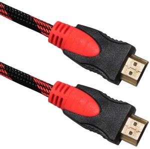 Kabel Esperanza HDMI - HDMI 1m czerwony (EB192 - 5901299947692) 1