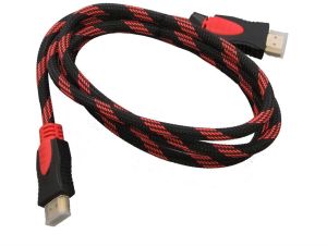 Kabel Esperanza HDMI - HDMI 1m czerwony (EB192 - 5901299947692) 2