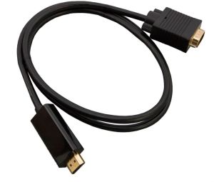 Kabel Esperanza 2m czarny (EB209 - 5901299948033) 1