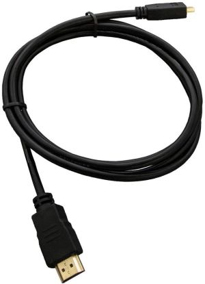 Kabel Esperanza HDMI Micro - HDMI 1.5m czarny (EB203 - 5901299947913) 2
