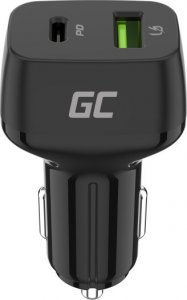 Ładowarka Green Cell 1x USB-A 1x USB-C 3 A  (CAD33) 3