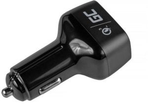 Ładowarka Green Cell Wieloportowa ładowarka samochodowa USB z funkcją szybkiego ładowania Quick Charge 3.0 4