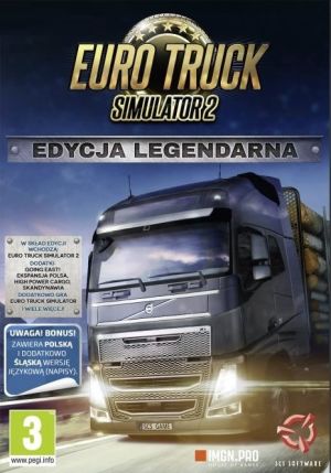 Euro Truck Simulator 2: Edycja Legendarna PC, wersja cyfrowa 1