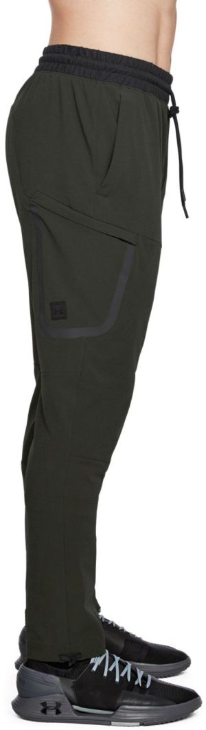 Under Armour Spodnie męskie dresowe Sportstyle Elite Cargo zielone r. M (1306461-357) 3