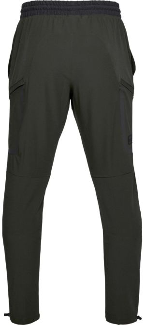 Under Armour Spodnie męskie dresowe Sportstyle Elite Cargo zielone r. M (1306461-357) 5