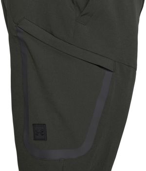 Under Armour Spodnie męskie dresowe Sportstyle Elite Cargo zielone r. M (1306461-357) 6