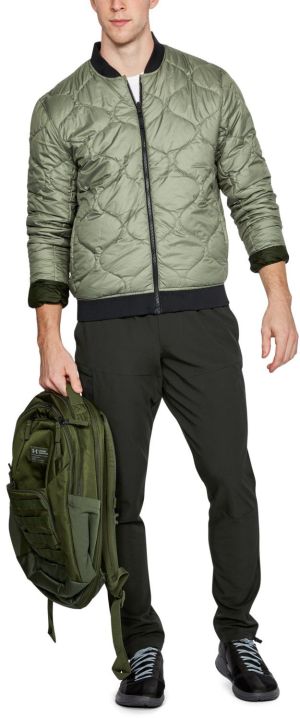 Under Armour Spodnie męskie dresowe Sportstyle Elite Cargo zielone r. M (1306461-357) 8