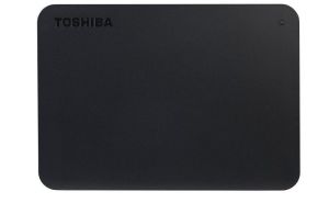 Dysk zewnętrzny HDD Toshiba HDD Canvio Basics 500 GB Czarny (HDTB405EK3AA) 1