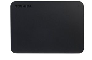 Dysk zewnętrzny HDD Toshiba Canvio Basics 1TB Czarny (HDTB410EK3AA) 1