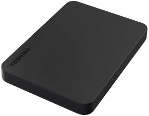 Dysk zewnętrzny HDD Toshiba Canvio Basics 1TB Czarny (HDTB410EK3AA) 3