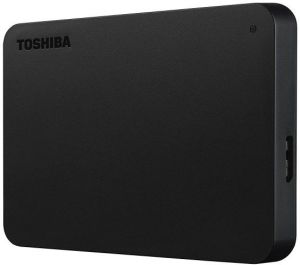 Dysk zewnętrzny HDD Toshiba Canvio Basics 1TB Czarny (HDTB410EK3AA) 4