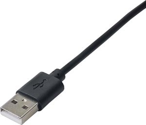 Kabel USB Akyga USB-A - microUSB 1.8 m Czarny (AK-USB-01) 2