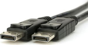 Kabel Akyga DisplayPort - DisplayPort 1.8m czarny (AK-AV-10) 1