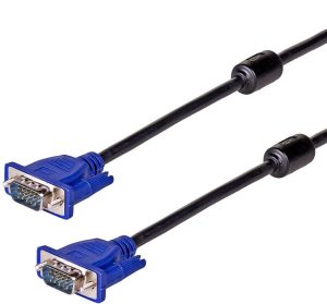 Kabel Akyga D-Sub (VGA) - D-Sub (VGA) 3m niebieski (AK-AV-07) 1