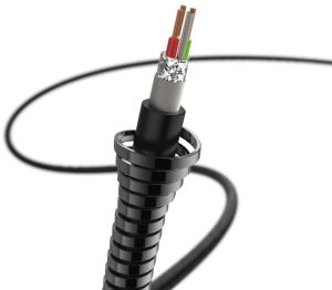 Kabel USB Hama USB-A - USB-C 1.5 m Czarny (001736360000) 3