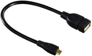 Adapter USB Hama Czarny  (001738920000) 2