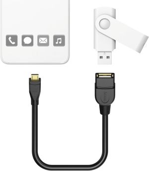 Adapter USB Hama Czarny  (001738920000) 3