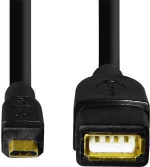 Adapter USB Hama Czarny  (001738920000) 4