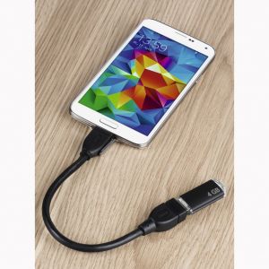 Adapter USB Hama Czarny  (001738920000) 5