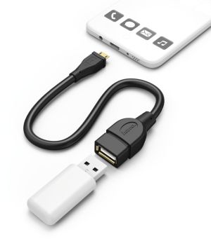 Adapter USB Hama Czarny  (001738920000) 7