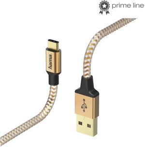 Kabel USB Hama Reflected Type C, 1.5m (001782970000) 1