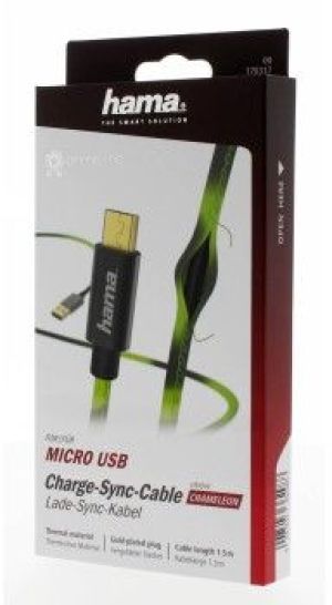 Kabel USB Hama Micro USB CHAMELEON, 1.5m (001783170000) 5