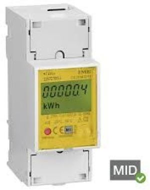 IME S.p.A. Licznik energii WH 1F 2MOD 10(63)A 230V z wyjściem impulsowym MID CONTO D2 MID (CE2DMID12) 1