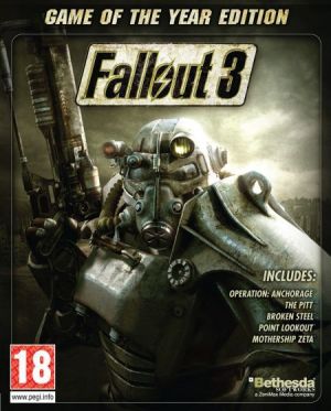 Fallout 3 - Game of the Year Edition PC, wersja cyfrowa 1