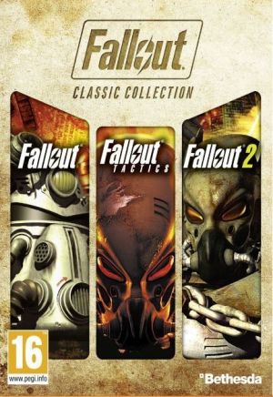 Fallout Classic Collection PC, wersja cyfrowa 1