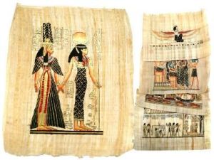 Hanipol Papirus z starożytnymi malunkami (137-0007) 1