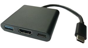 Adapter USB Value USB - HDMI Czarny (47403) 1