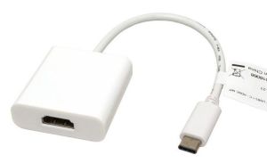 Adapter USB Value USB-C - HDMI Biały  (50830) 1