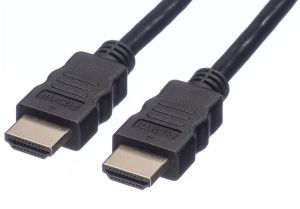 Kabel Value HDMI - HDMI 1m czarny (51356) 1