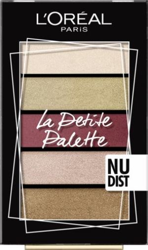 L’Oreal Paris Paleta cieni do powiek La Petite Palette Nudist Eyeshadow Palette 02 Bellevill 1