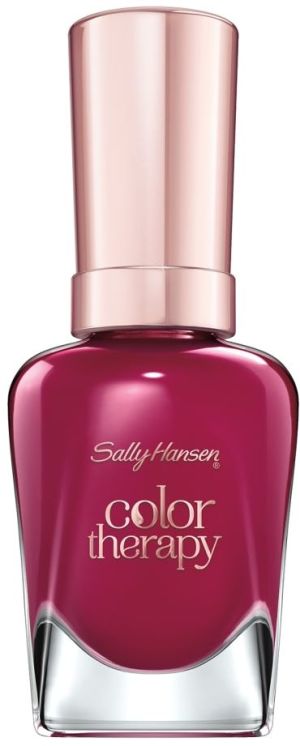 Sally Hansen Lakier do paznokci Color Therapy Argan Oil Formula 250 Rosy Glow 14,7ml 1