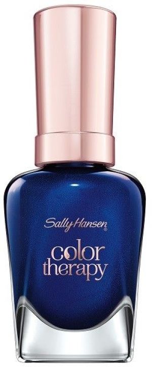 Sally Hansen Lakier do paznokci Color Therapy Argan Oil Formula 430 Soothing Sapphire 14,7ml 1