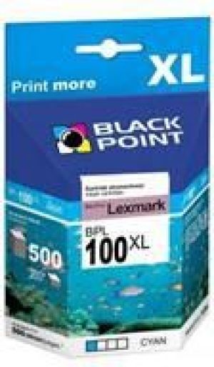 Tusz Black Point tusz BPL100XLC / 14N0900E nr 100XL (cyan) 1