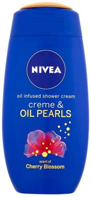 Nivea Żel pod prysznic Cream Oil Pearls Cherry 500ml 1