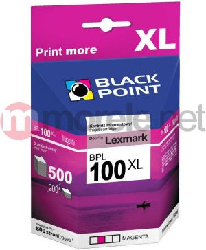 Tusz Black Point tusz BPL100XLM / 14N0901E nr 100XL (magenta) 1