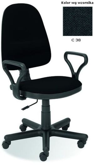 Krzesło biurowe Halmar Bravo Czarny 1