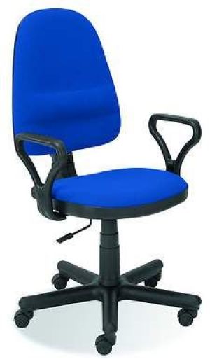 Krzesło biurowe Halmar Bravo Niebieski 1
