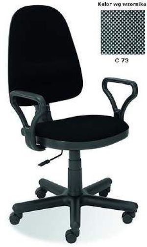 Krzesło biurowe Halmar Bravo Szary 1