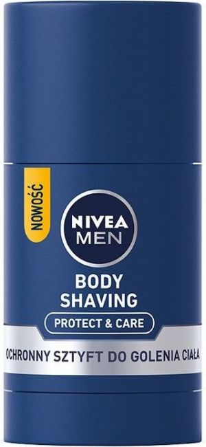 Nivea Body Shaving Ochronny sztyft do golenia ciała 75ml 1