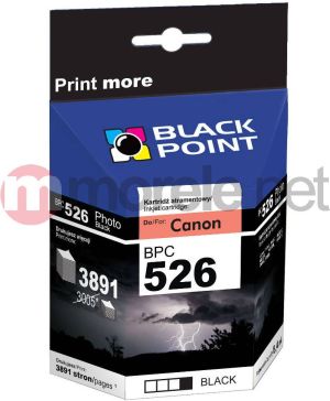 Tusz Black Point tusz BPC526BK / CLI-526Bk (black) 1