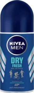 Nivea Nivea Dezodorant DRY FRESH roll-on męski 50ml - 0185991 1