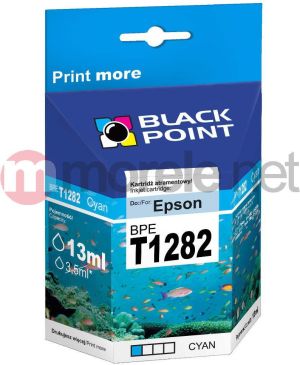 Tusz Black Point tusz BPET1282 (C13T12824010) Cyan 1