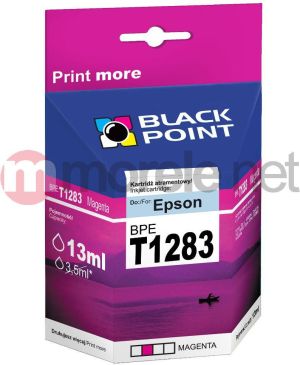 Tusz Black Point tusz BPET1283 (C13T12834010) Magenta 1