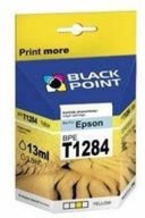 Tusz Black Point tusz BPET1284 (C13T12844010) Yellow 1