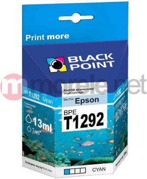 Tusz Black Point tusz BPET1292 (C13T12924010) Cyan 1