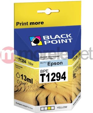 Tusz Black Point tusz BPET1294 (C13T12944010) Yellow 1
